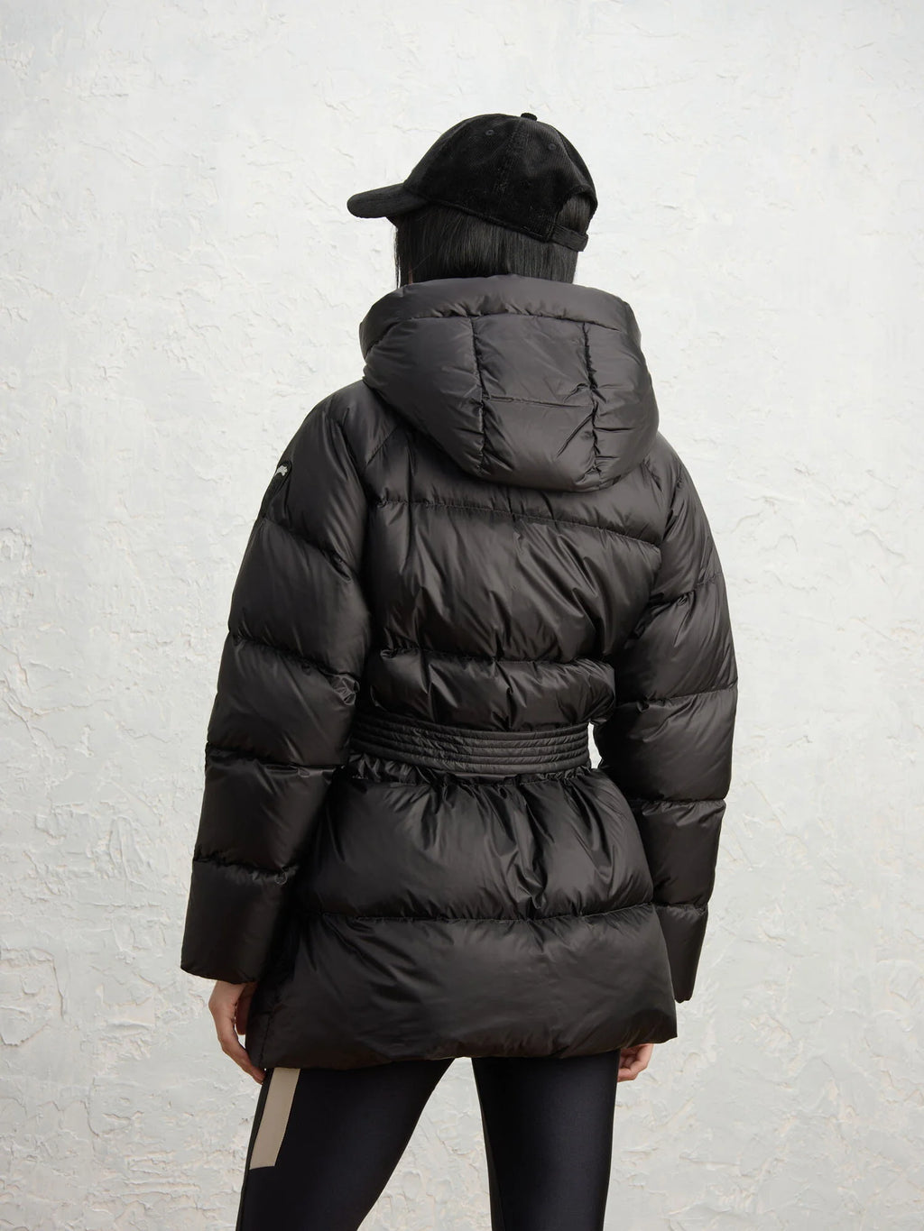 Piumino lungo Blauer Granger — Nero — vista 4