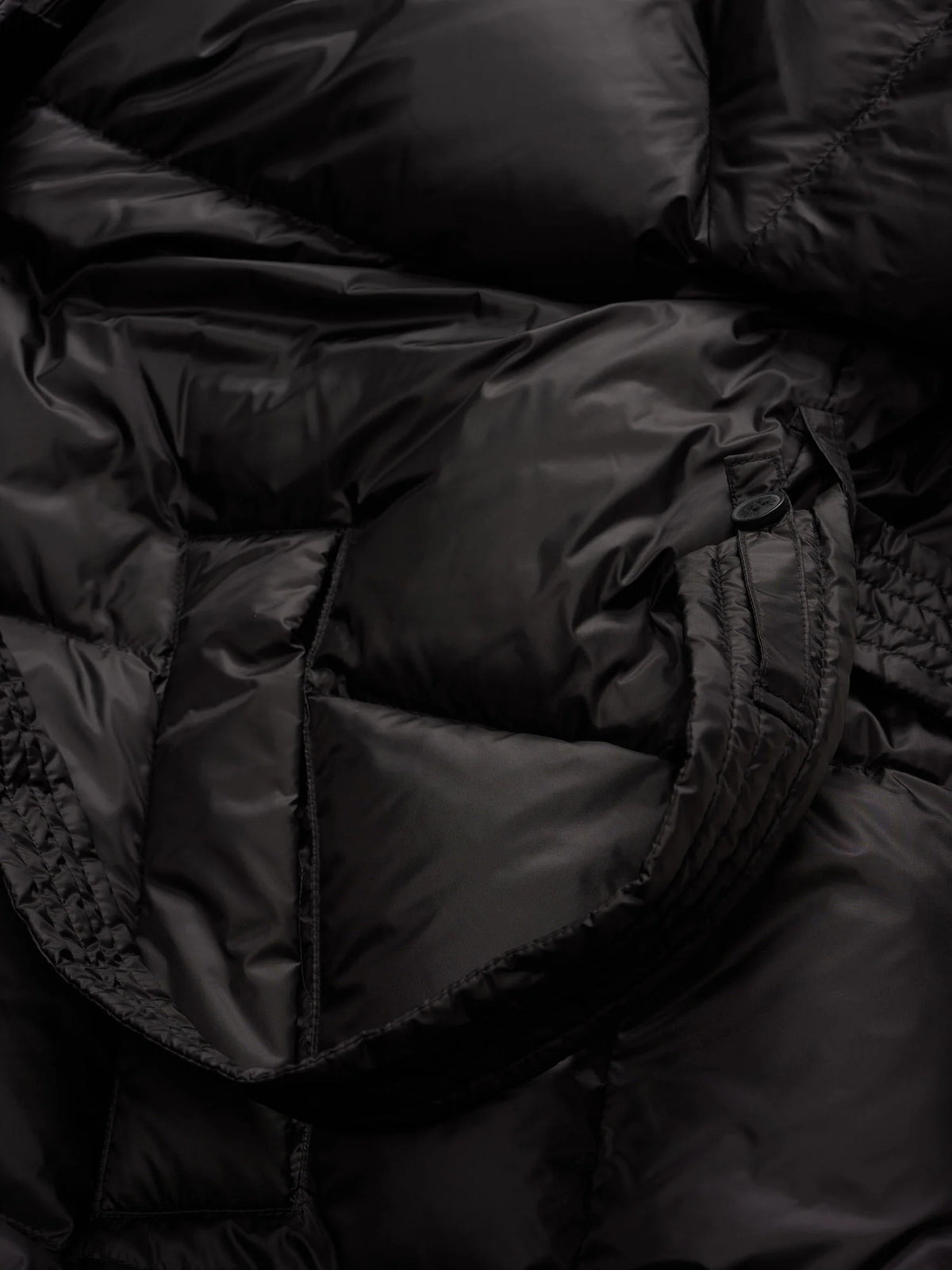 Piumino lungo Blauer Granger — Nero — vista 5