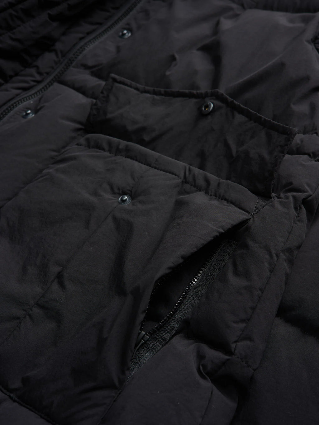 Piumino lungo Blauer Chelsea — Nero — vista 5