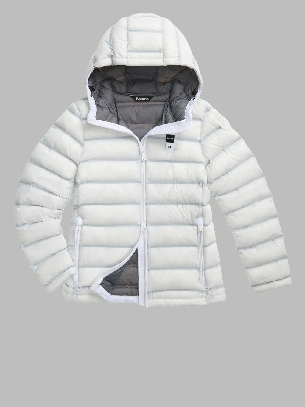 Doudoune Blauer Ellis — Blanc optique — vue 2