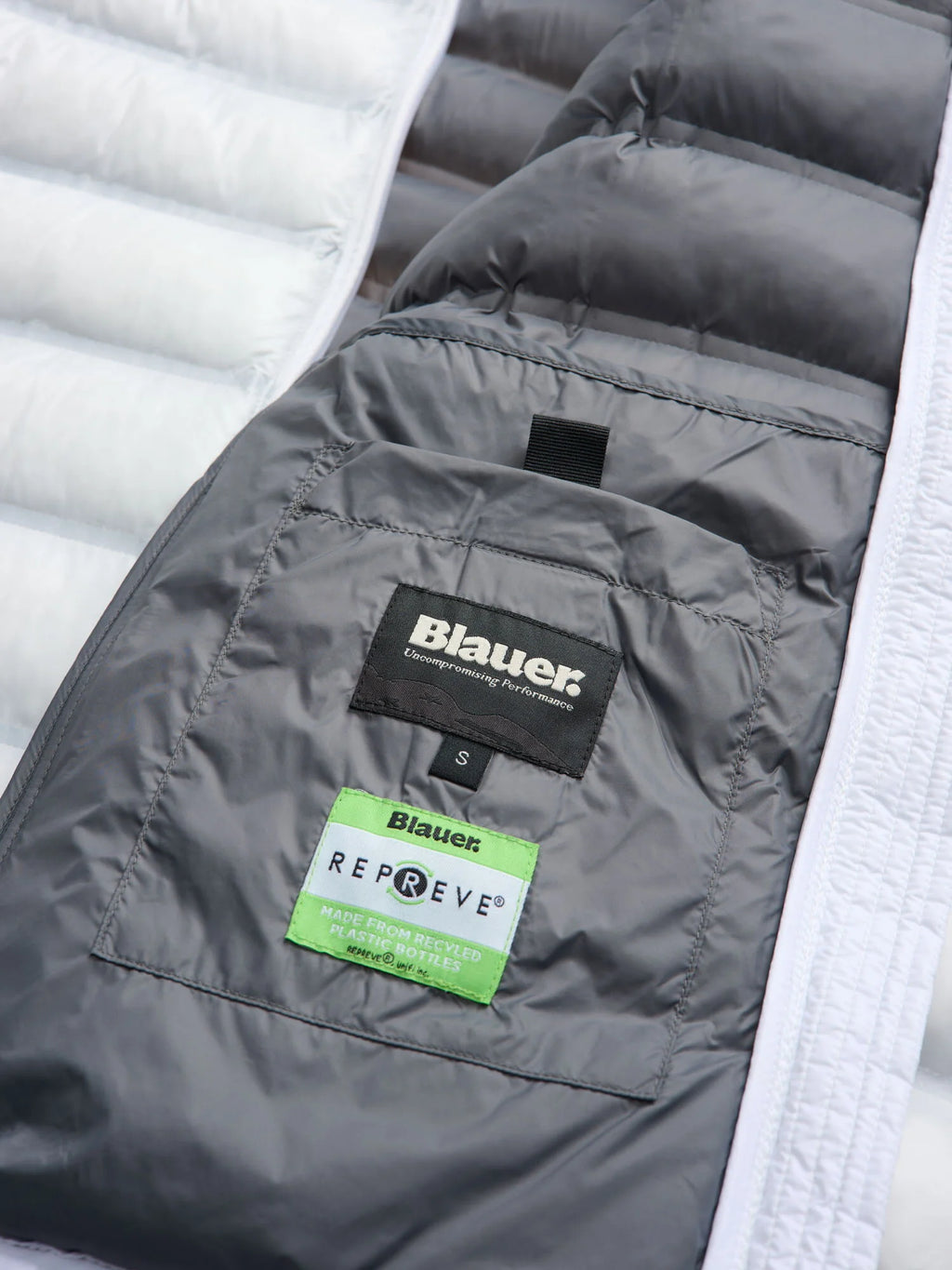 Doudoune Blauer Ellis — Blanc optique — vue 5