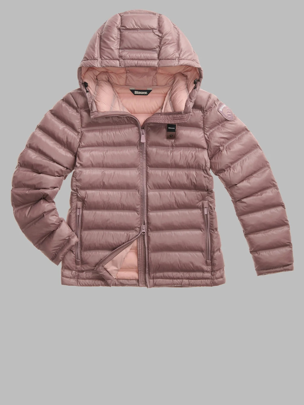Doudoune Blauer Ellis — Marron — vue 2
