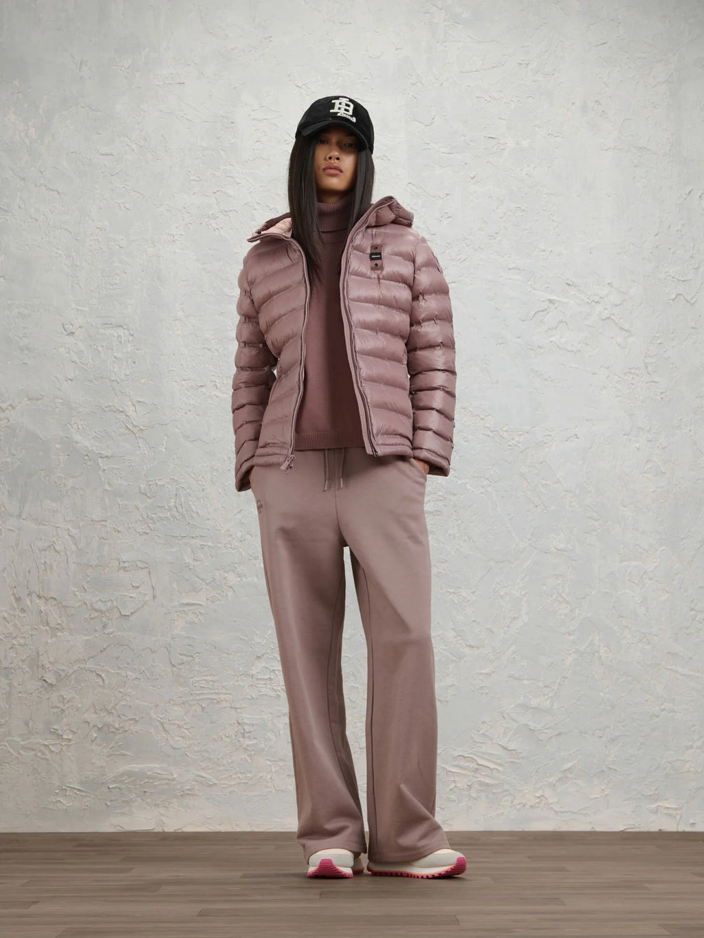 Doudoune Blauer Ellis — Marron — vue 3