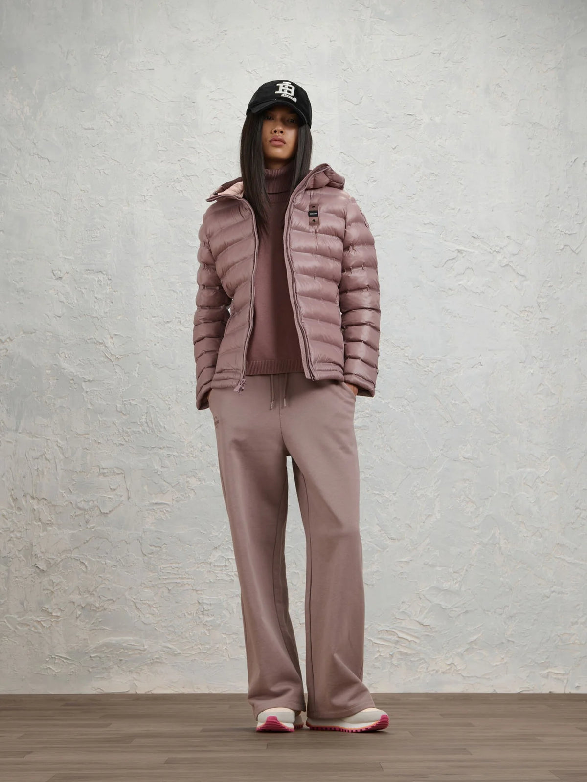 Piumino Blauer Ellis — Marrone — vista 3
