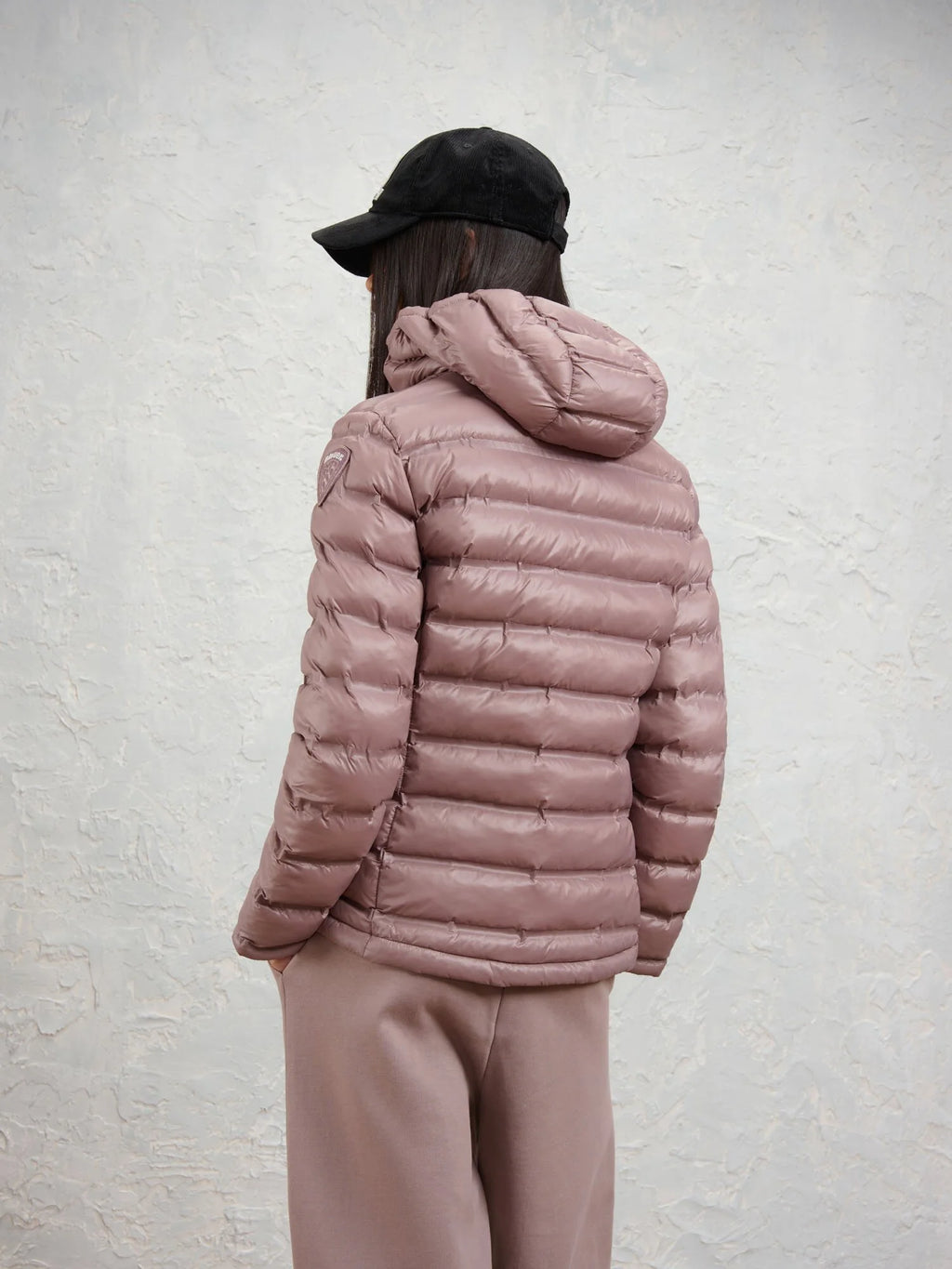 Doudoune Blauer Ellis — Marron — vue 4