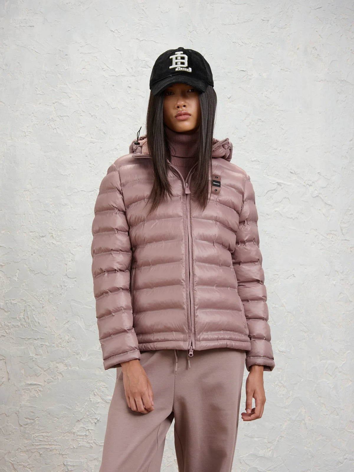 Piumino Blauer Ellis — Marrone