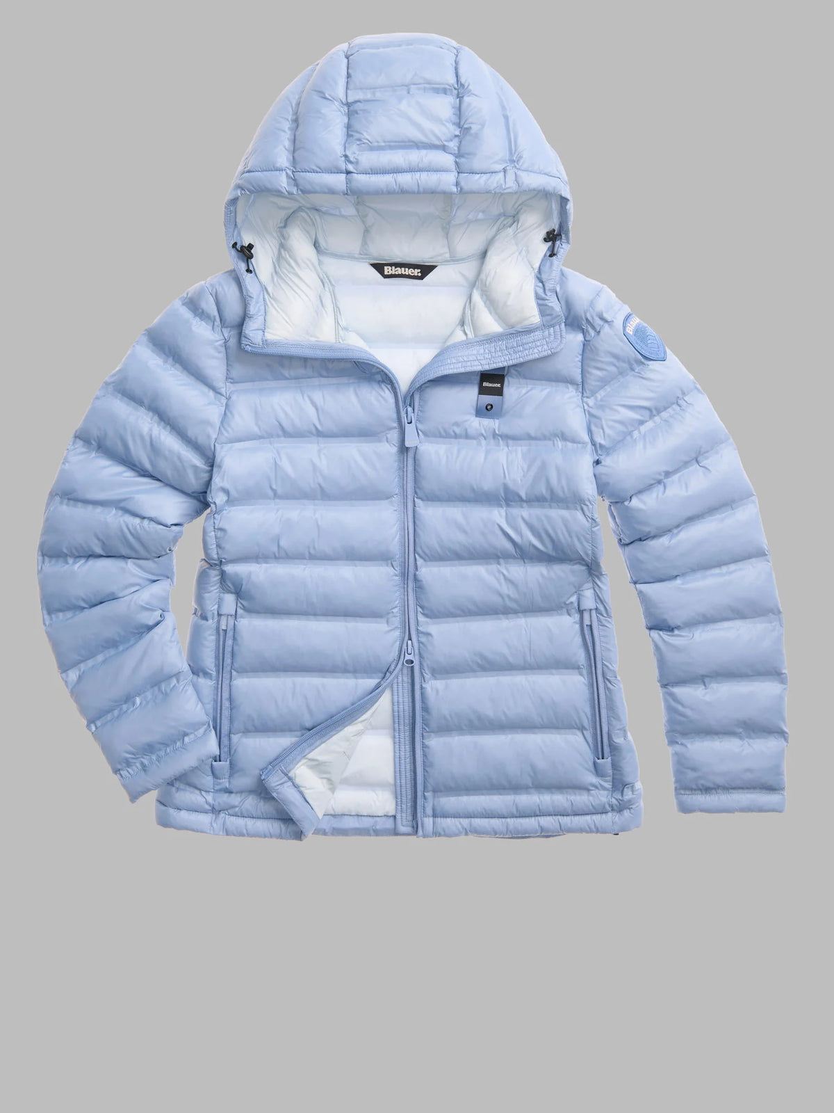 Piumino Blauer Ellis — Blu — vista 2