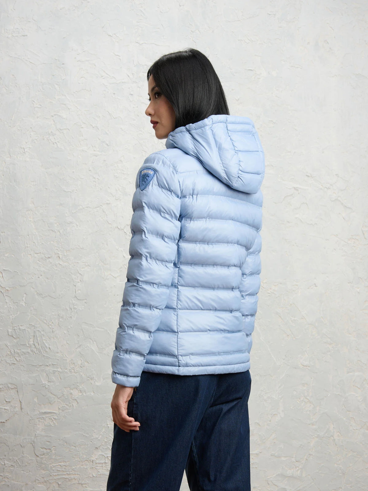 Piumino Blauer Ellis — Blu — vista 4