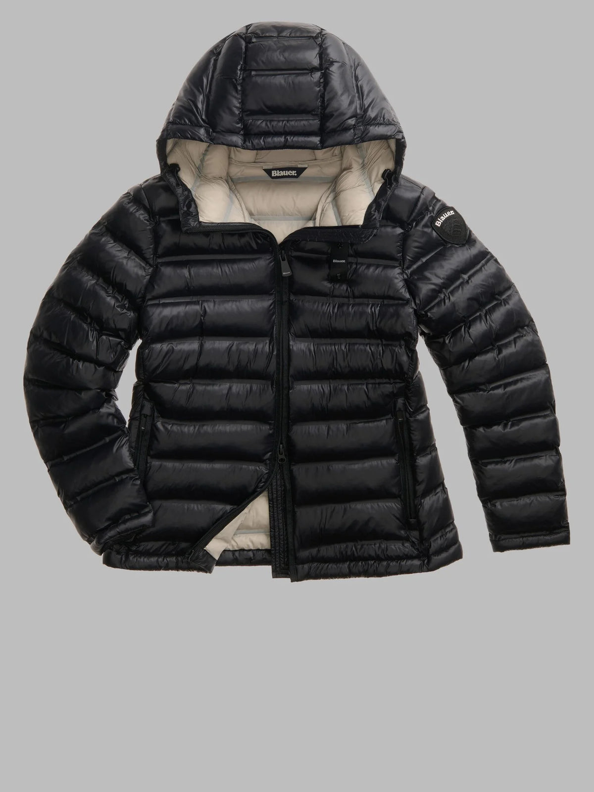 Piumino Blauer Ellis — Nero — vista 2