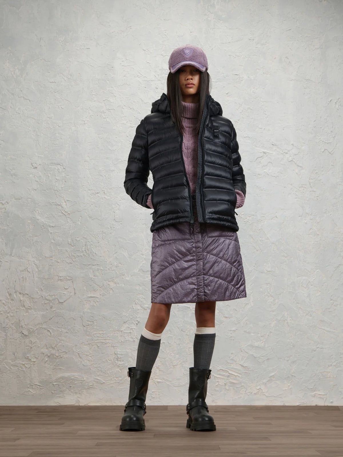 Piumino Blauer Ellis — Nero — vista 3