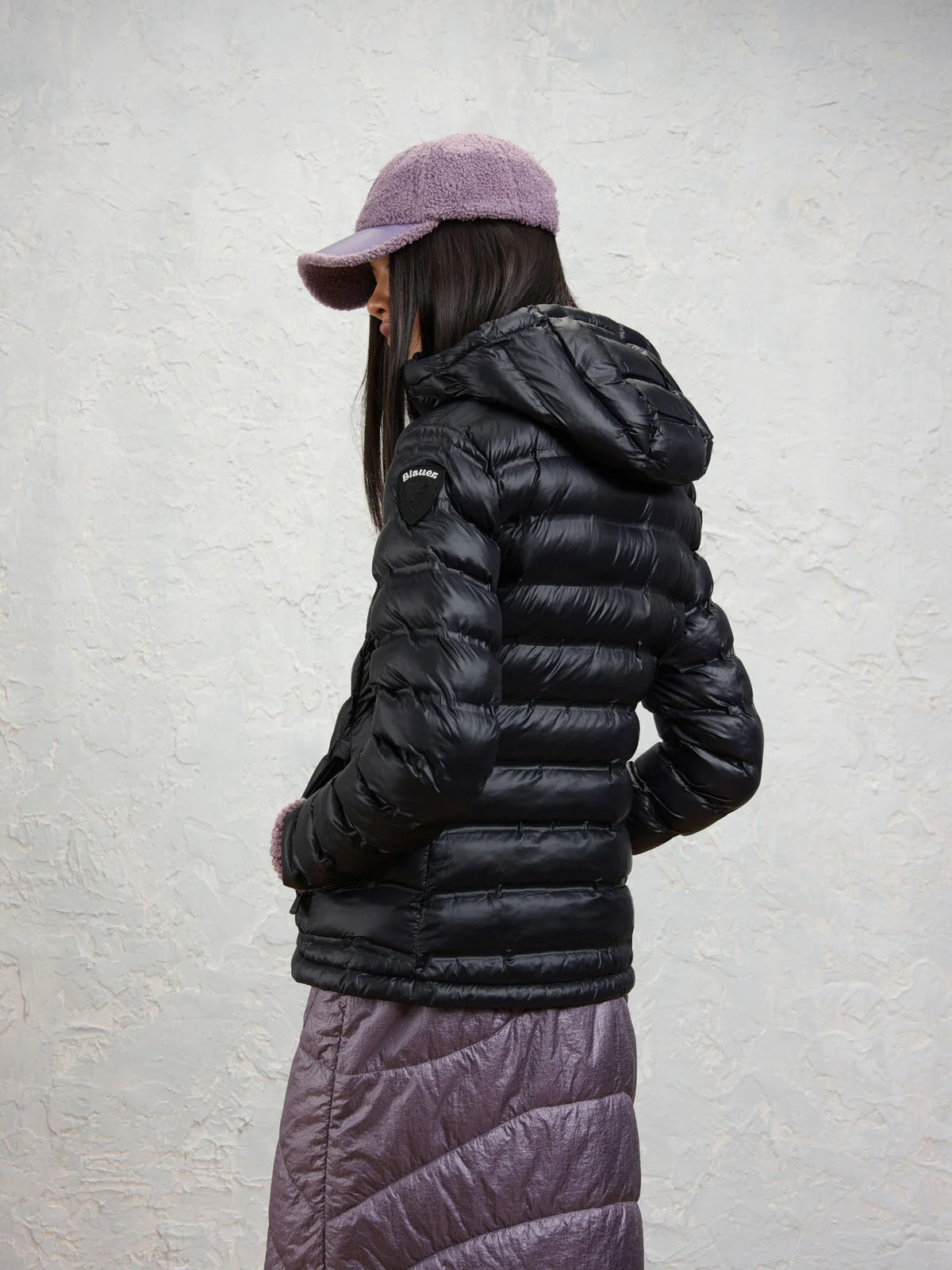 Piumino Blauer Ellis — Nero — vista 4