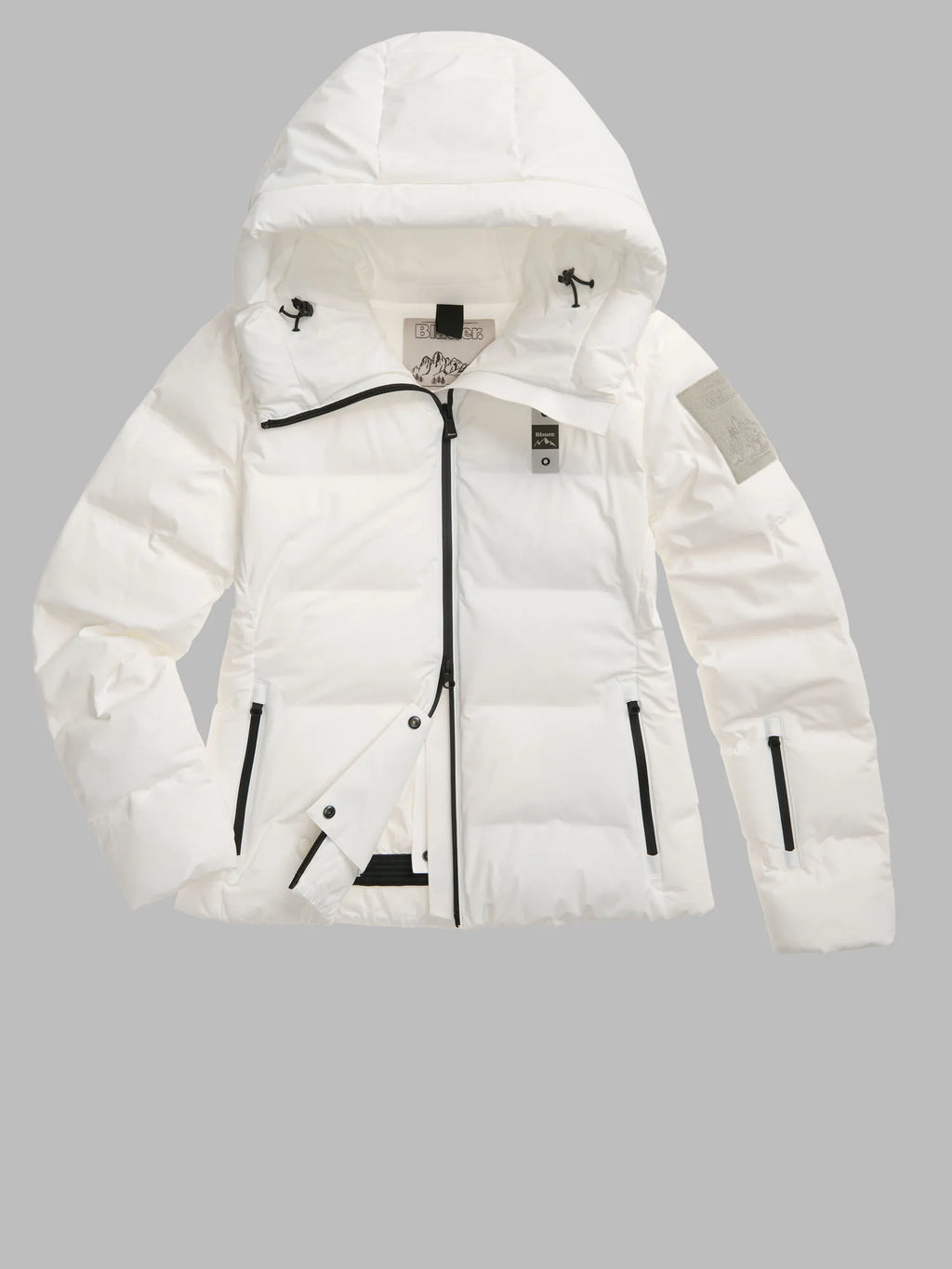 Doudoune Blauer Croda — Blanc — vue 2