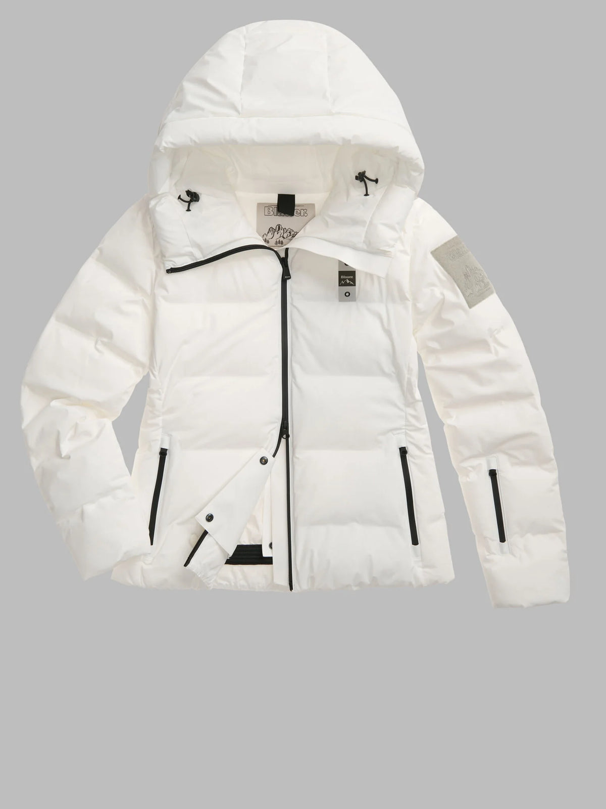 Piumino Blauer Croda — Bianco — vista 2