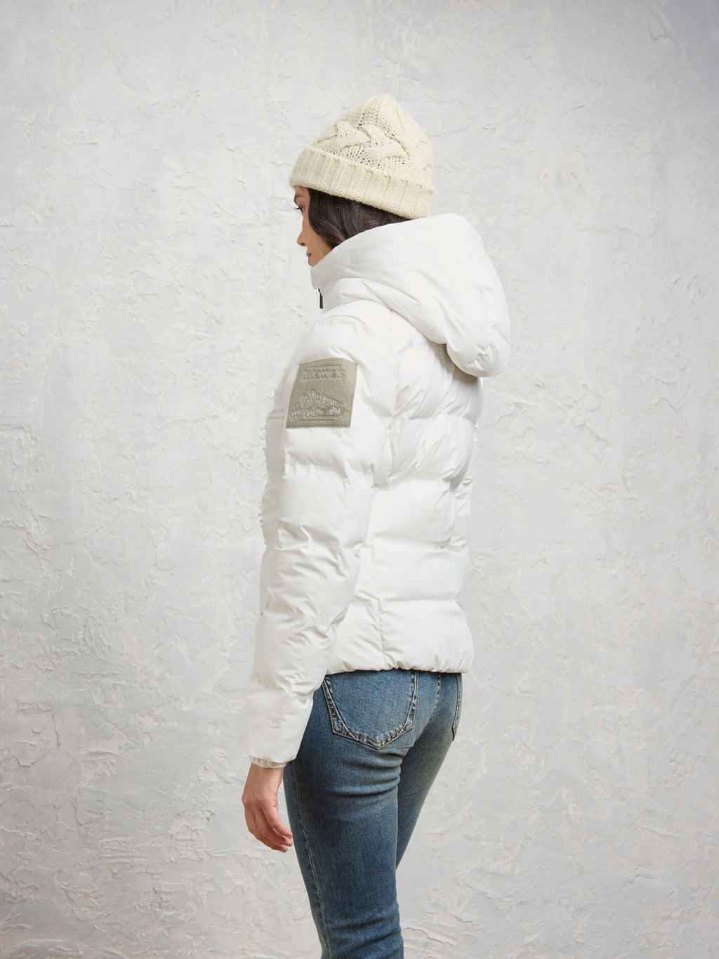 Doudoune Blauer Croda — Blanc — vue 4