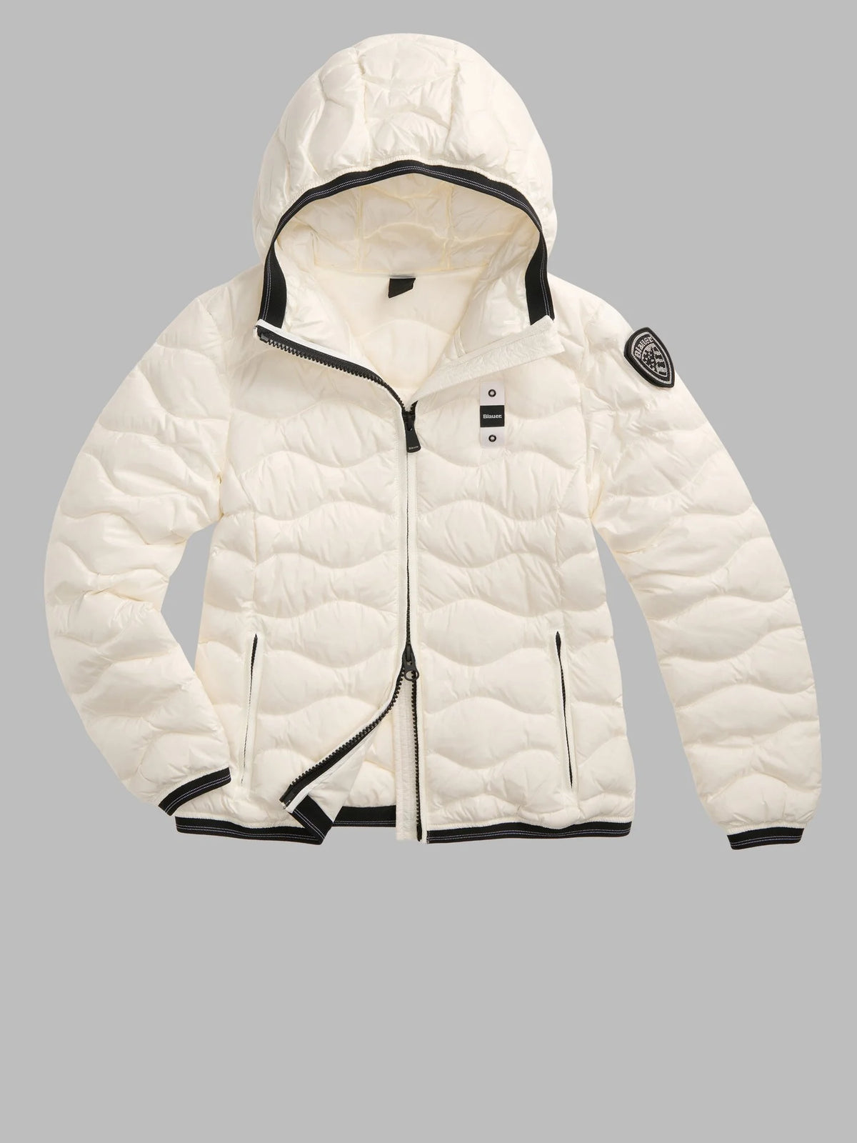 Blauer Camelia down jacket — Optical white — view 2