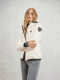 Blauer Camelia down jacket — Optical white