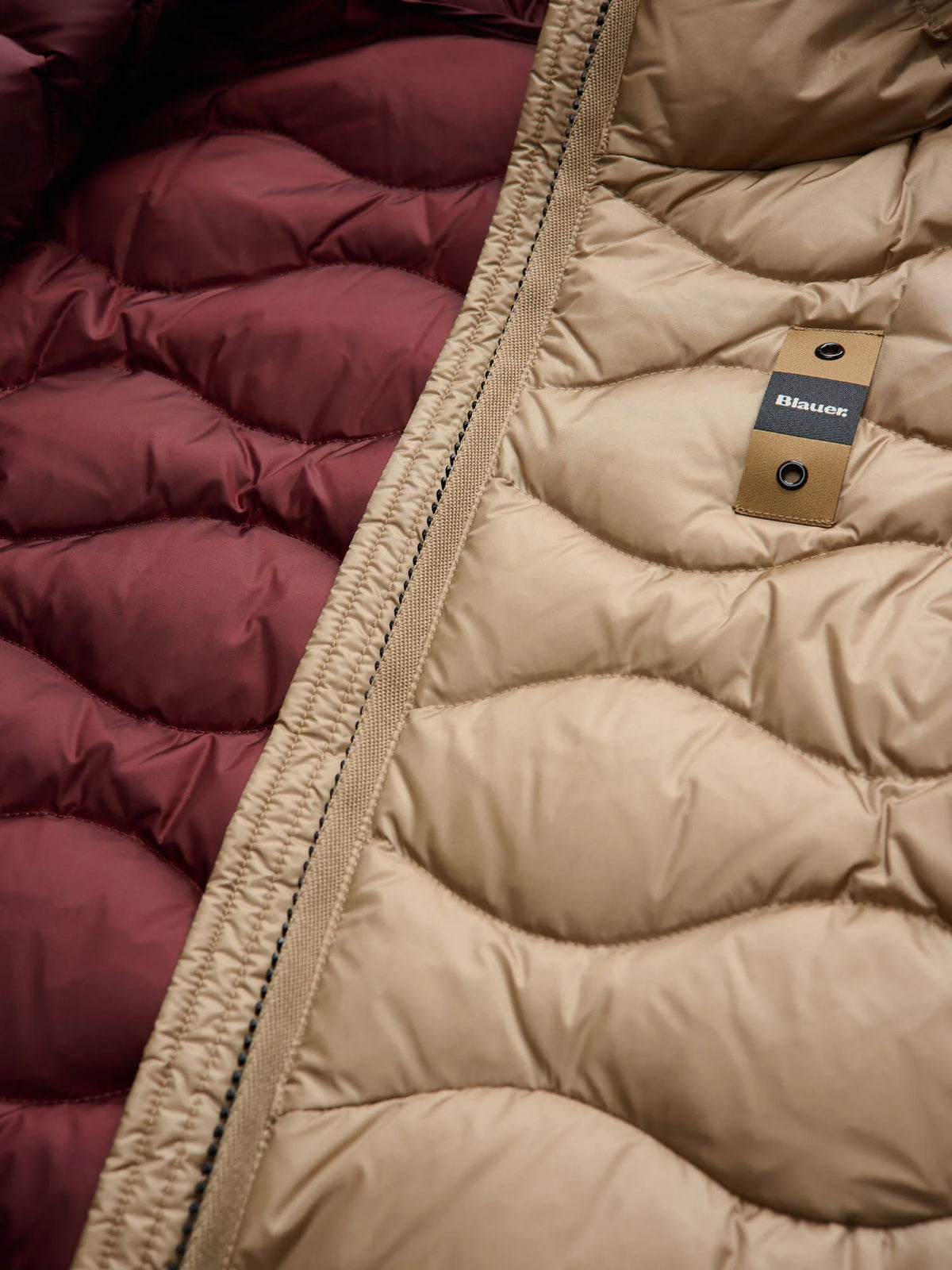 Blauer Camelia down jacket — Café au lait — view 5