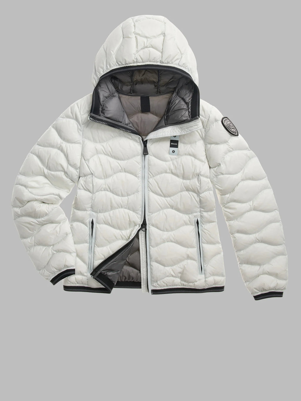 Piumino Blauer Camelia — Azzurro — vista 2