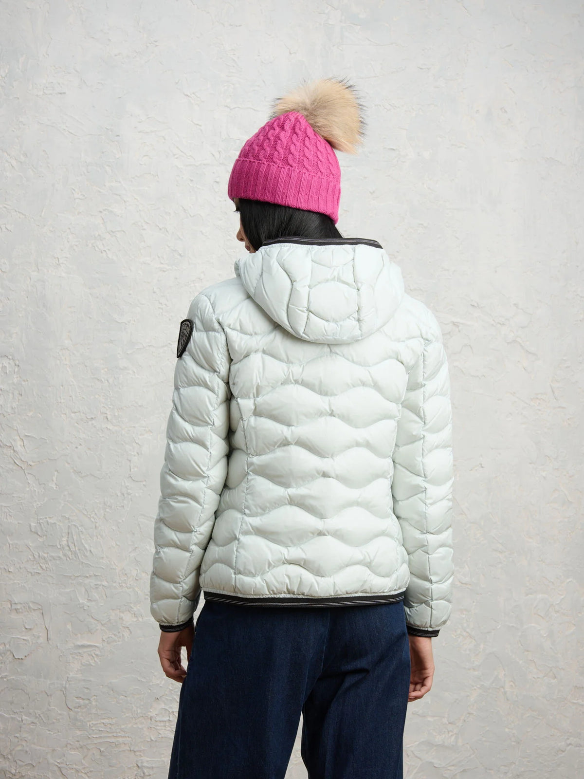 Blauer Camelia down jacket — Light blue — view 4