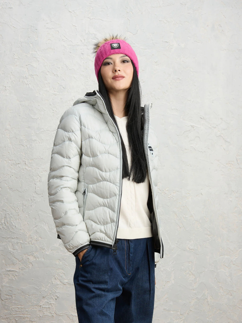 Piumino Blauer Camelia — Azzurro