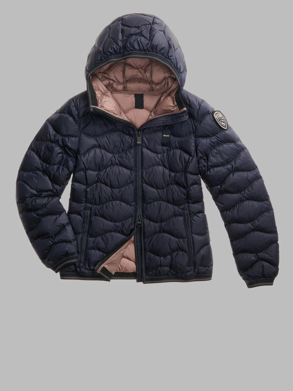 Piumino Blauer Camelia — Blu navy — vista 2