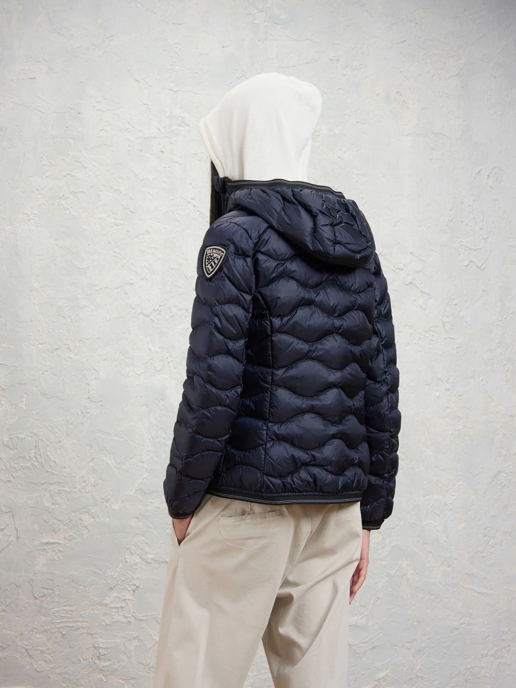 Piumino Blauer Camelia — Blu navy — vista 4