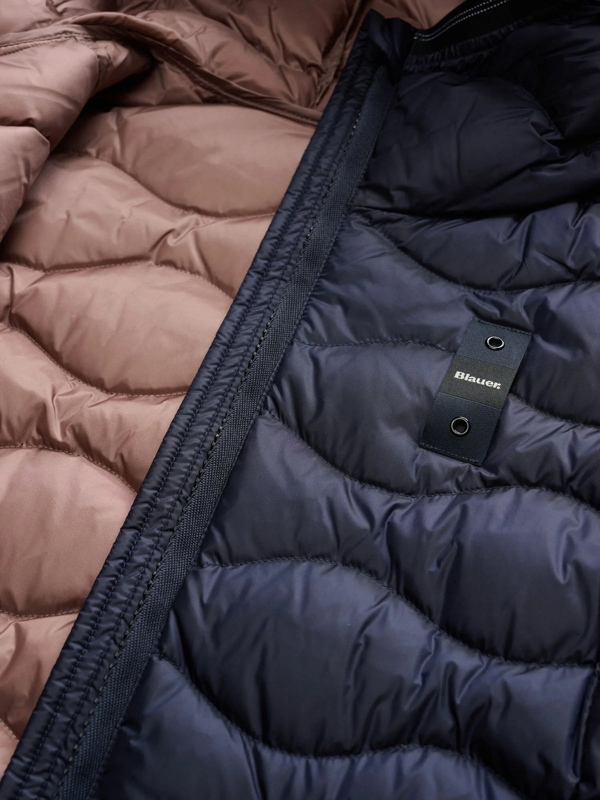 Blauer Camelia down jacket — Navy — view 5
