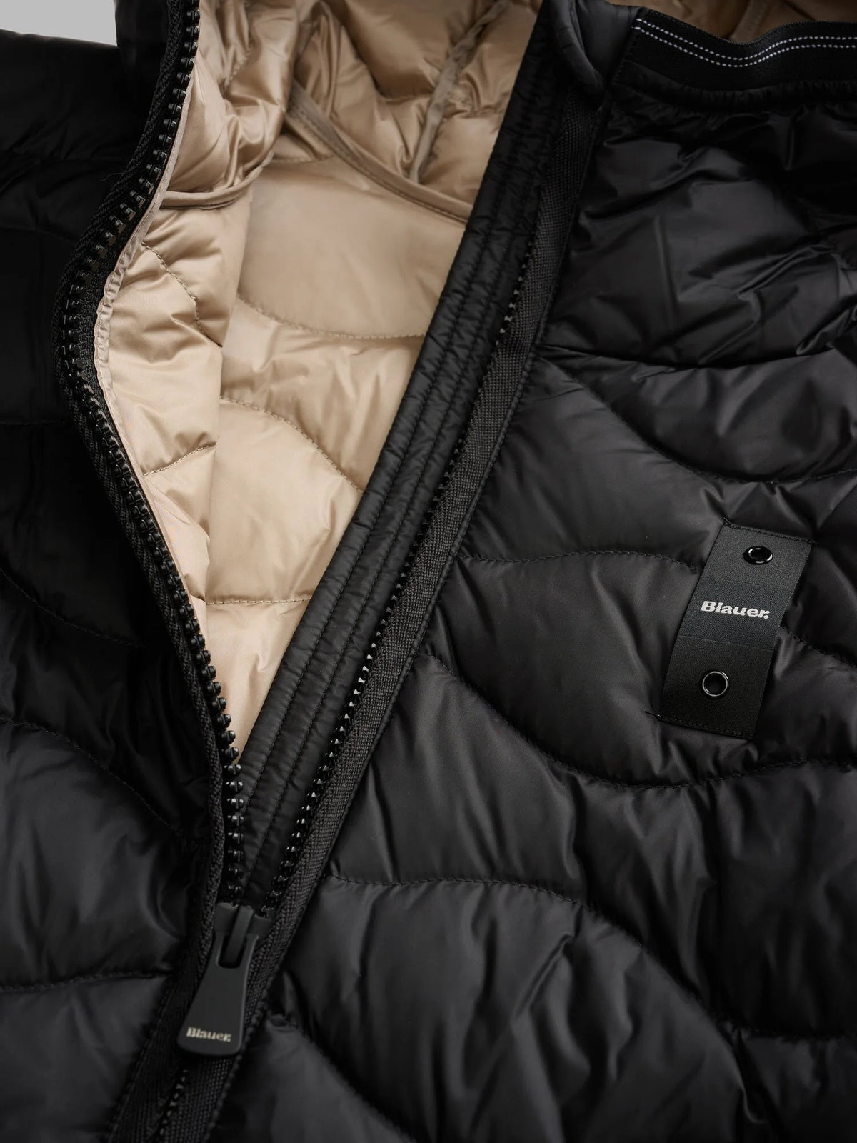 Blauer Camelia down jacket — Black — view 5
