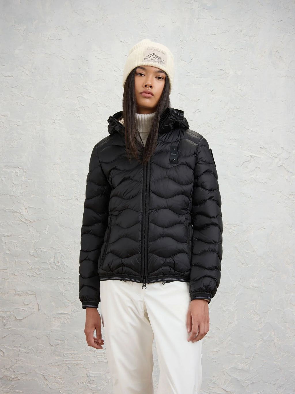 Piumino Blauer Camelia — Nero