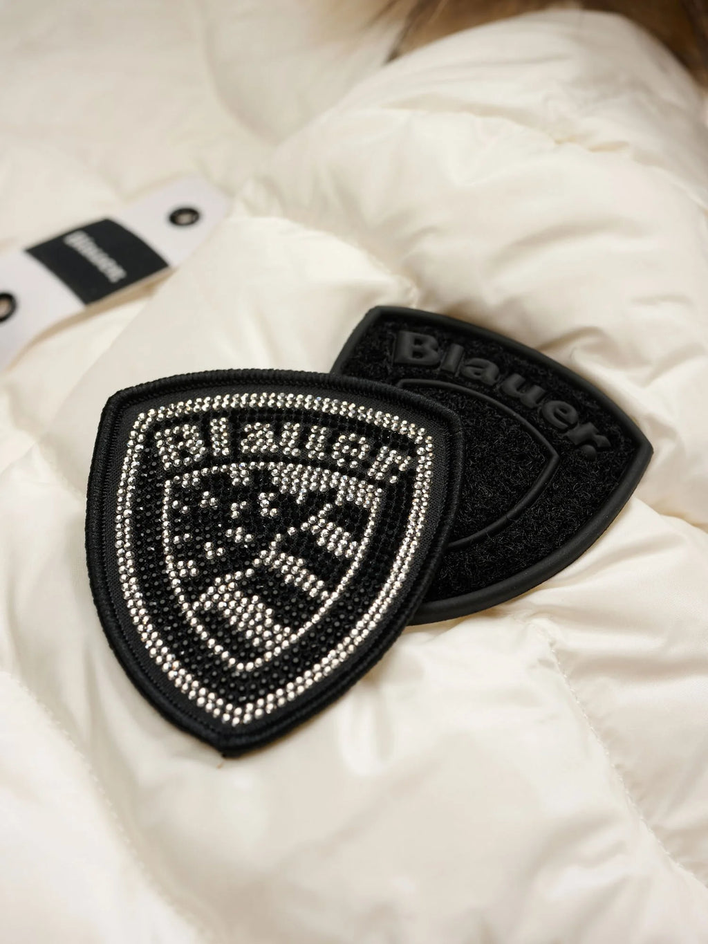 Blauer Aldie down jacket — Optical white — view 5
