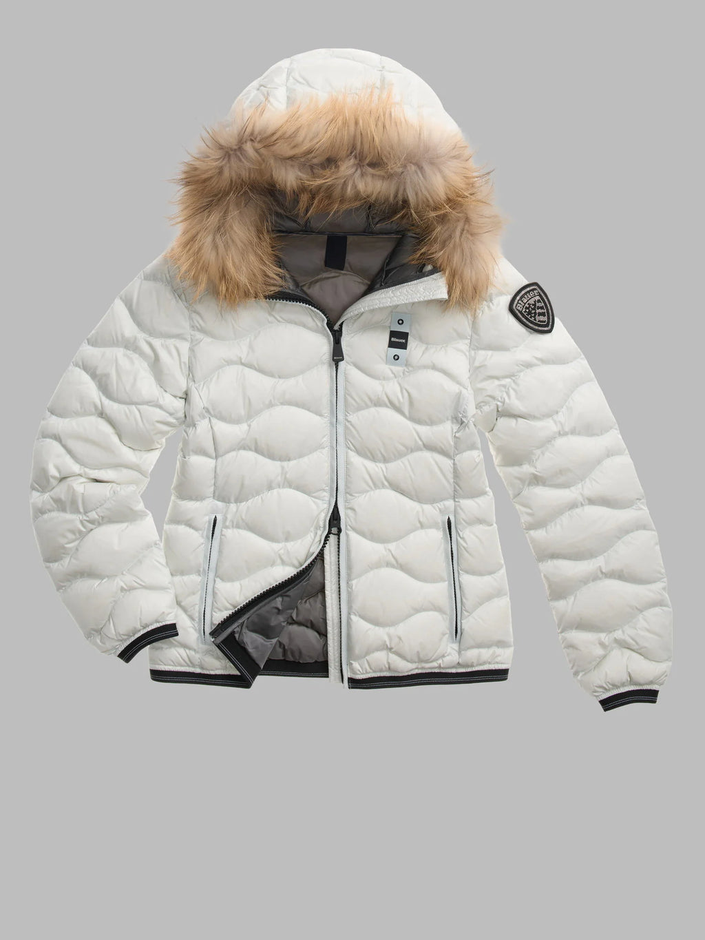 Piumino Blauer Aldie — Azzurro — vista 2