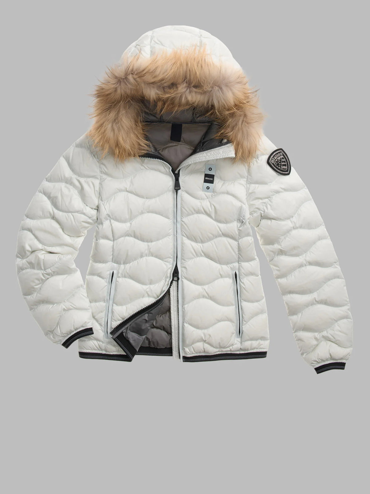 Blauer Aldie down jacket — Light blue — view 2