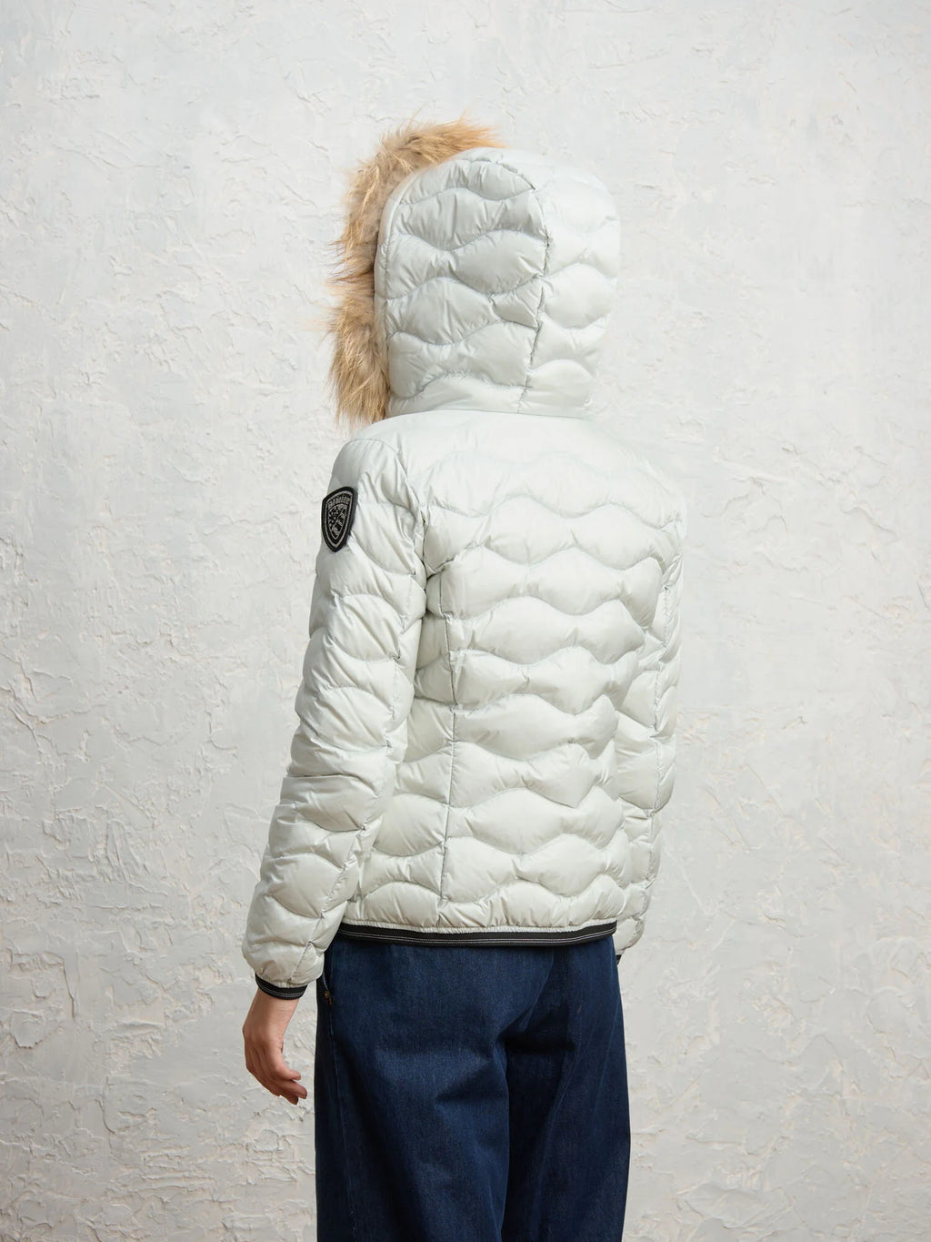 Piumino Blauer Aldie — Azzurro — vista 4