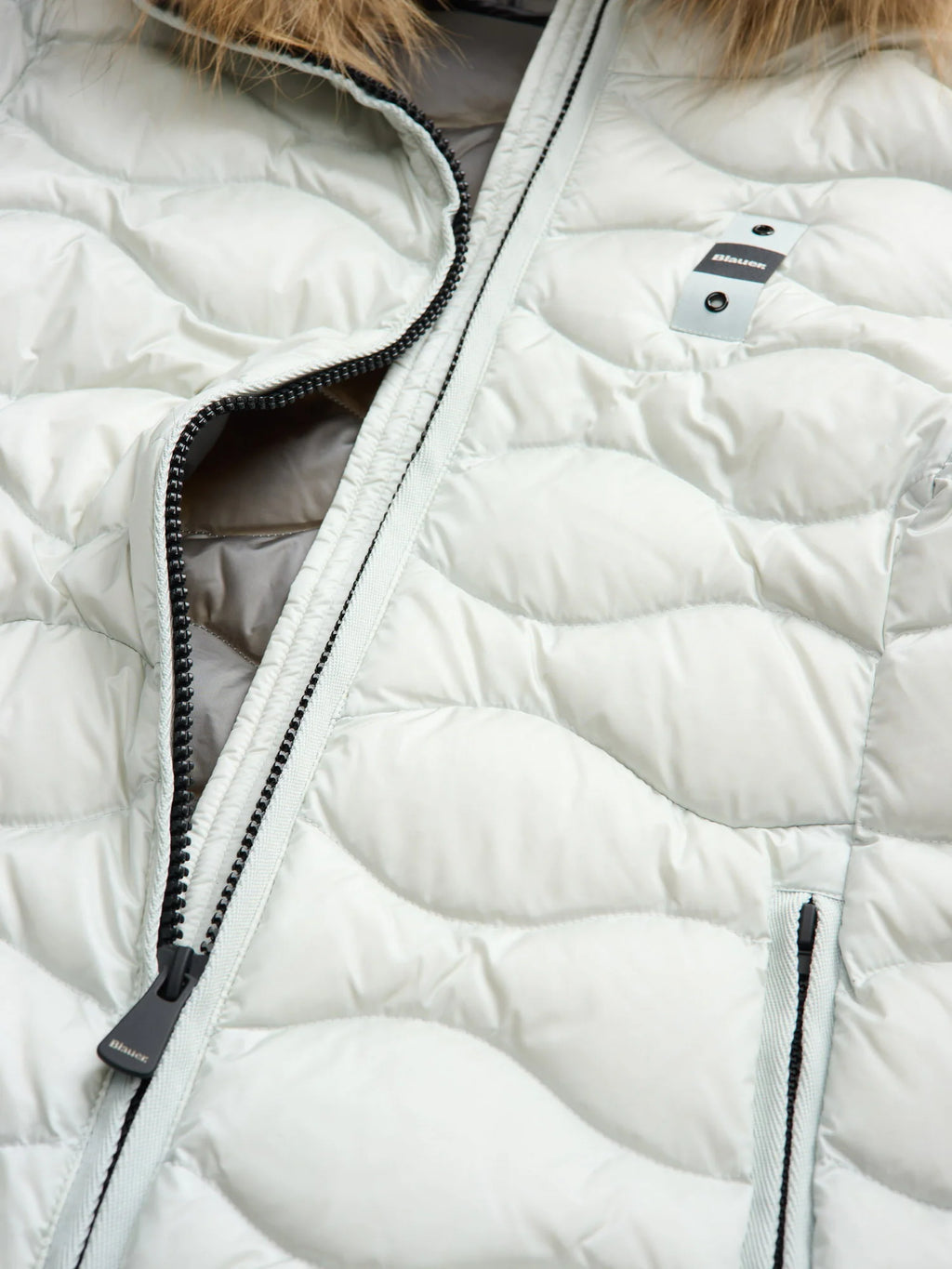 Piumino Blauer Aldie — Azzurro — vista 5