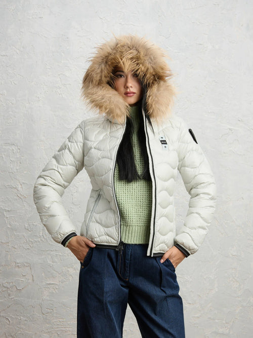 Piumino Blauer Aldie — Azzurro