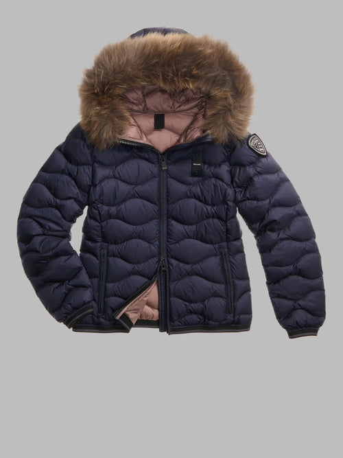 Piumino Blauer Aldie — Blu navy — vista 2