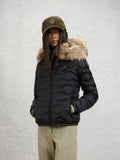 Blauer Aldie down jacket — Black