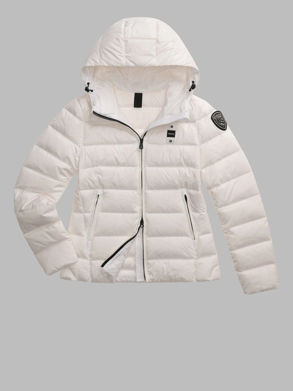 Blauer Charme down jacket — Optical white — view 2