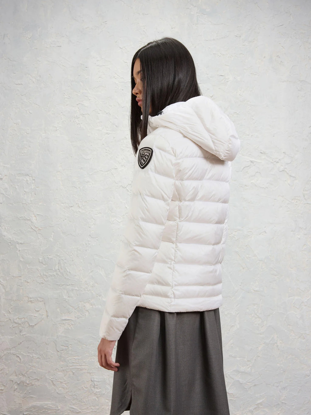 Piumino Blauer Charme — Bianco ottico — vista 4