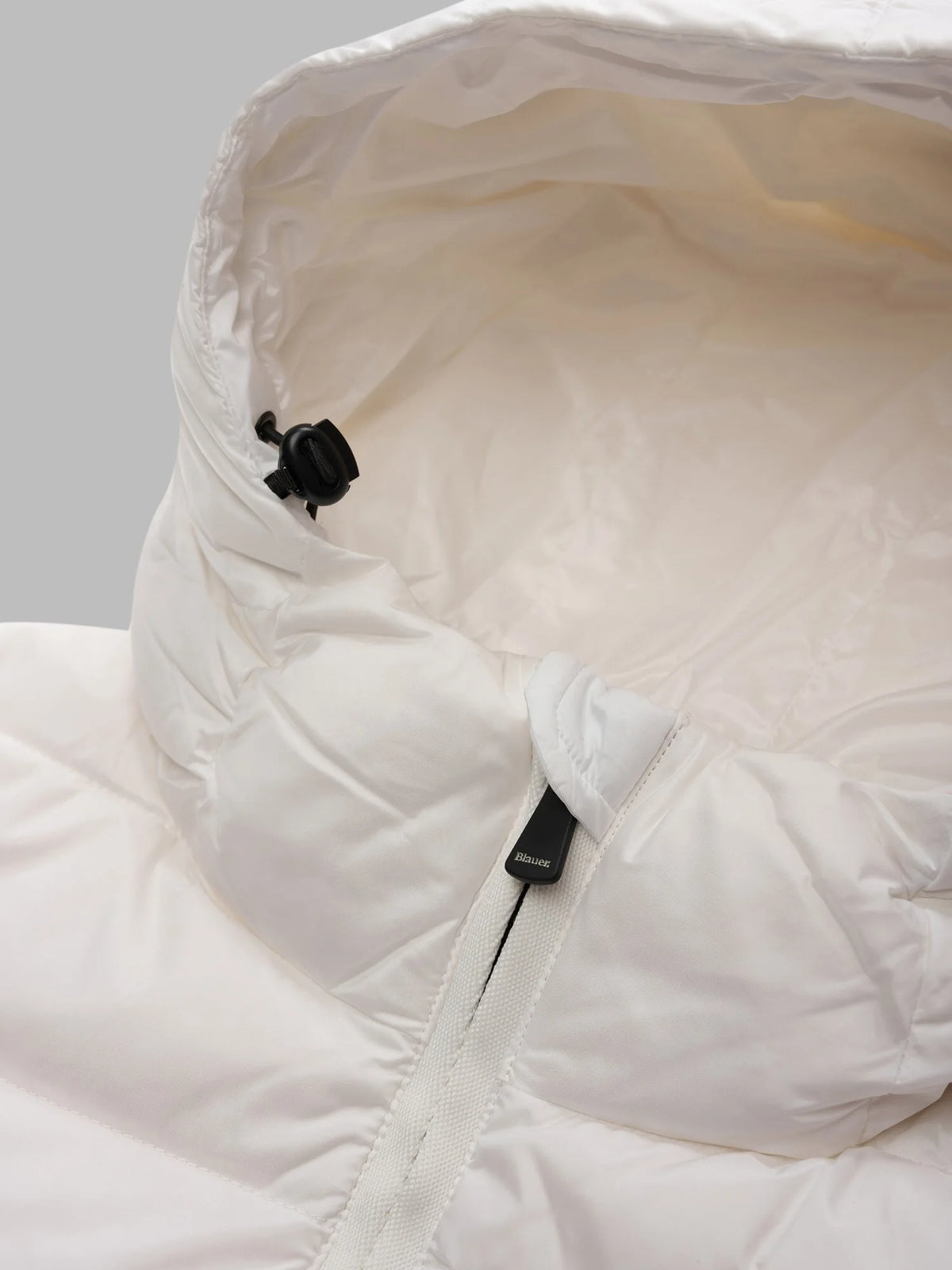 Blauer Charme down jacket — Optical white — view 5