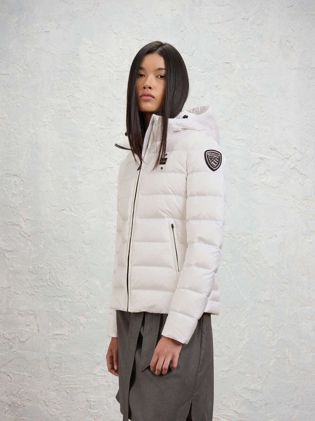 Piumino Blauer Charme — Bianco ottico