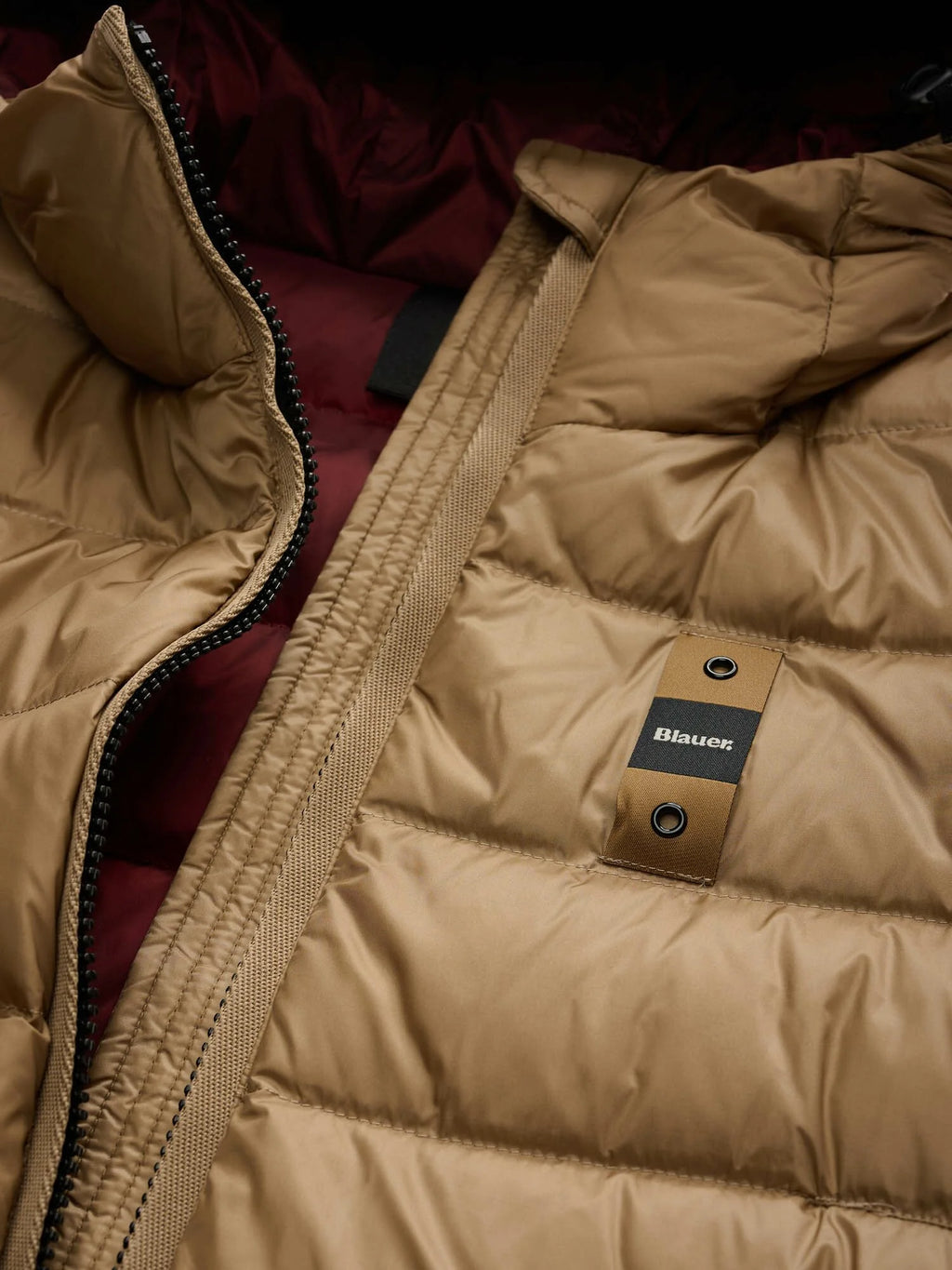 Blauer Charme down jacket — Café au lait — view 5
