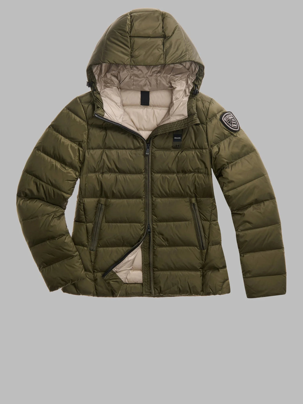 Doudoune Blauer Charme — Olive foncé — vue 2