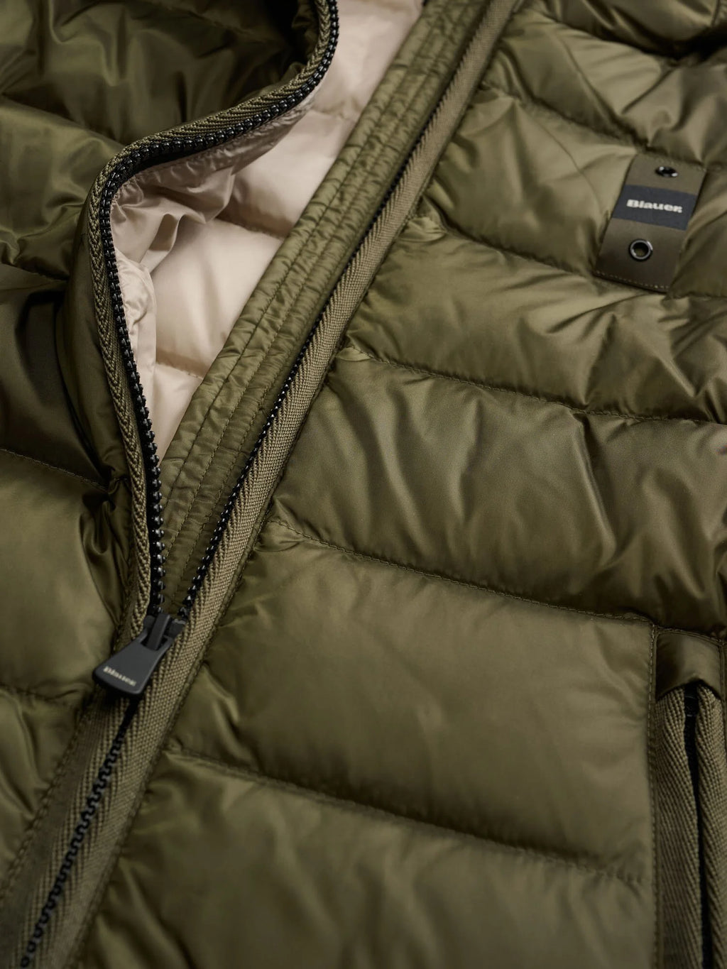 Doudoune Blauer Charme — Olive foncé — vue 5