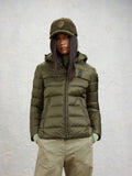 Doudoune Blauer Charme — Olive foncé
