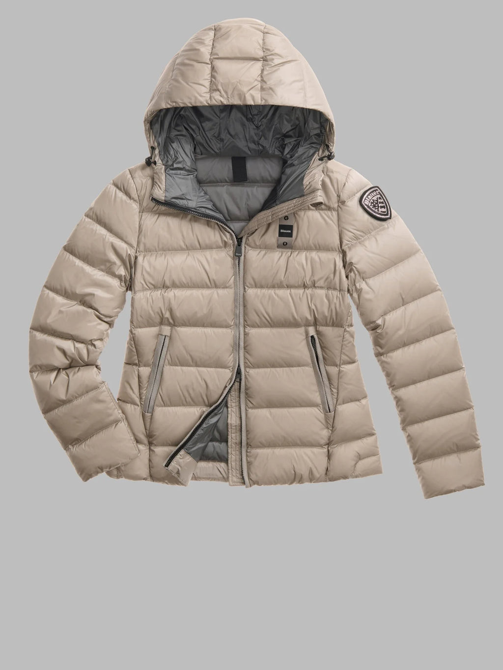 Doudoune Blauer Charme — Gris brume — vue 2