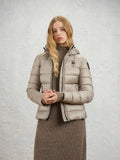 Doudoune Blauer Charme — Gris brume