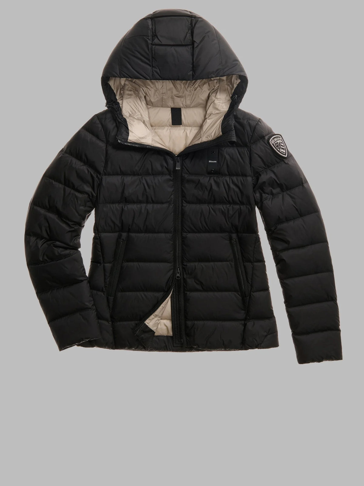 Piumino Blauer Charme — Nero — vista 2