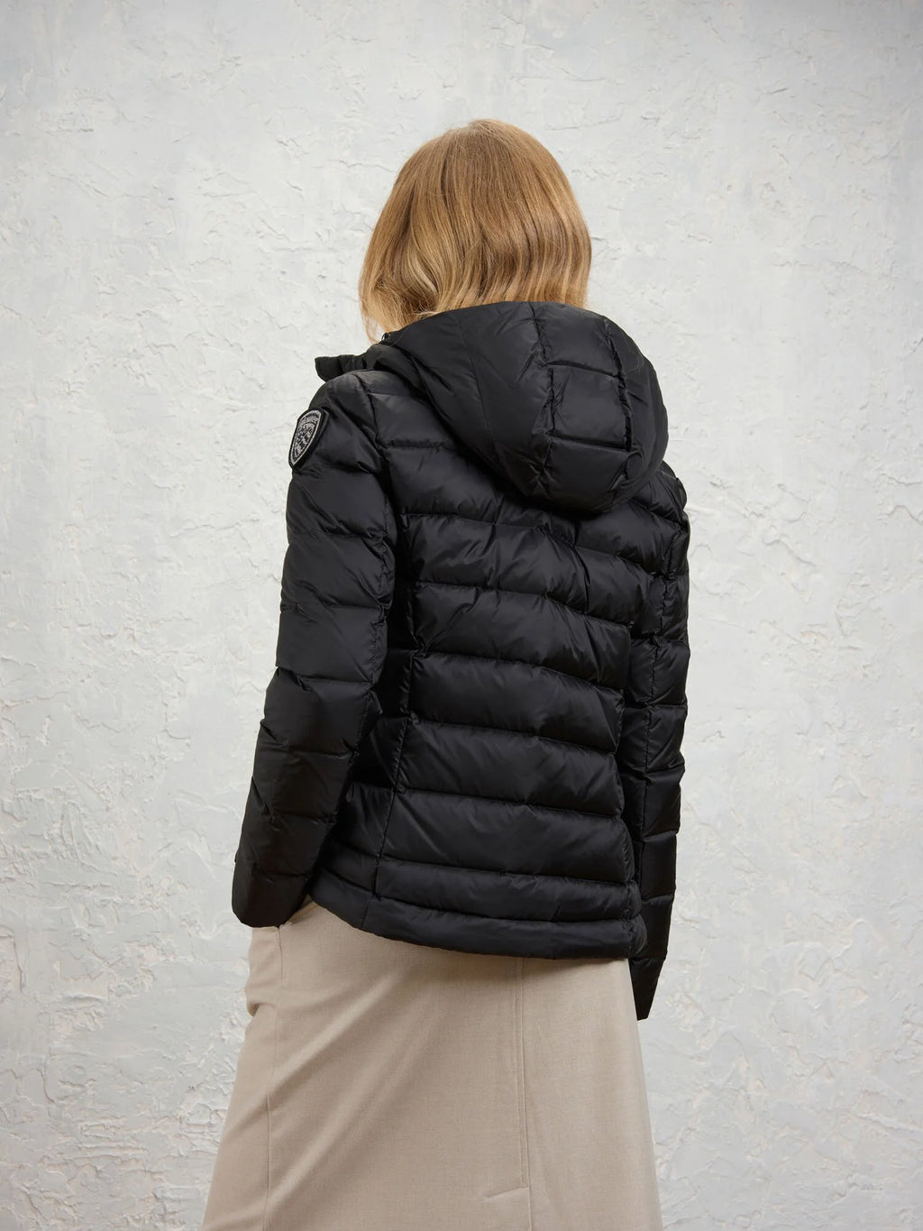 Doudoune Blauer Charme — Noir — vue 4
