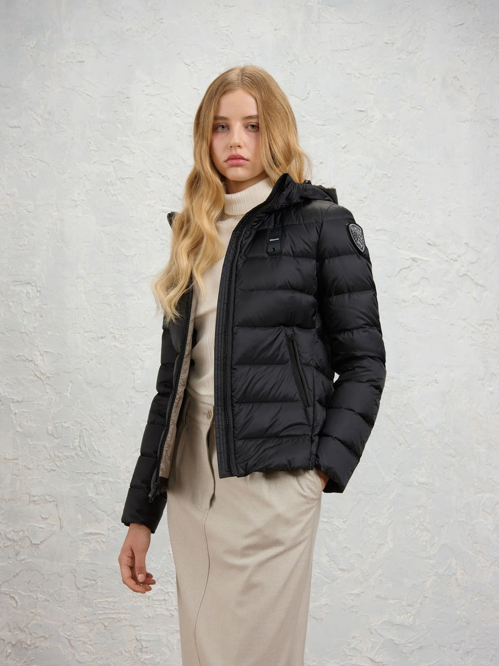 Doudoune Blauer Charme — Noir